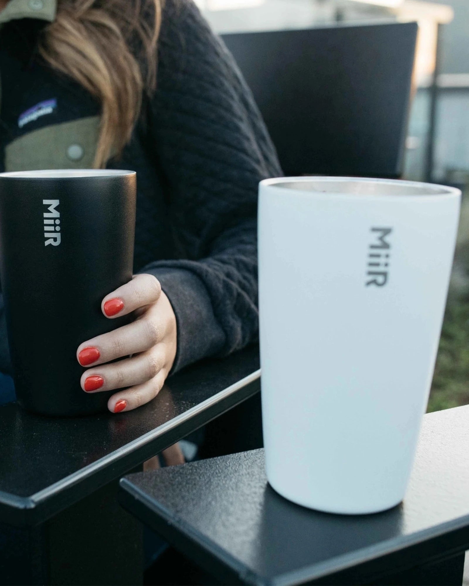 Custom insulated stainless steel 16-oz tumbler - 6